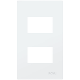 Royu RWP2 2-Gang Plate (Wide) | Royu by KHM Megatools Corp.